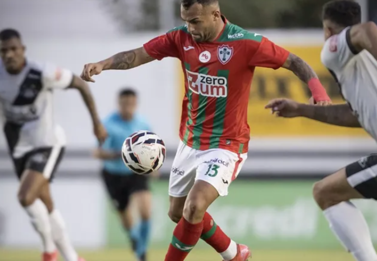 imagem da materia: Portuguesa perde para o Mixto nas oitavas da Série D