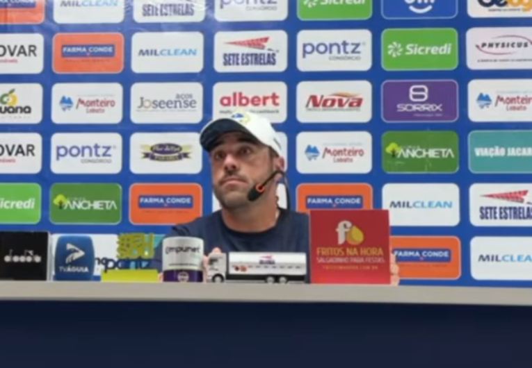 imagem da materia: Marelli aponta foco do São José na reta final da 1ª fase
