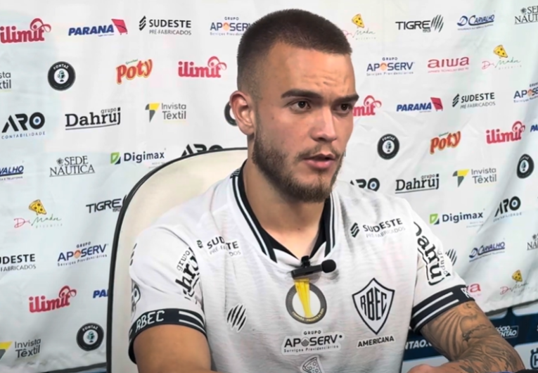 imagem da materia: Victor Albanez comenta gosto amargo de empate com São Bento