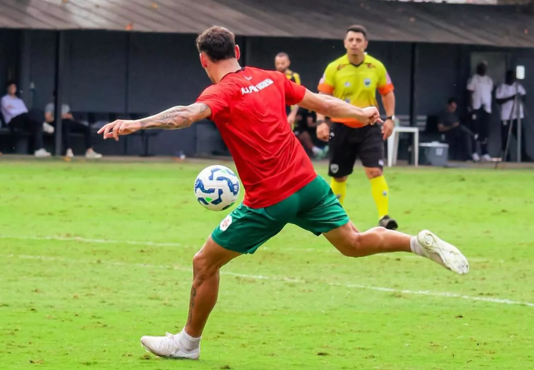 imagem da materia: Briosa rescinde com lateral e meio campo da Copa Paulista