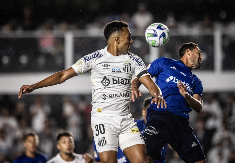 imagem da materia: Santos tem retrospecto complicado contra o Cruzeiro