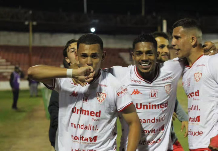 imagem da materia: Noroeste bate Linense fora de casa na Copa Paulista