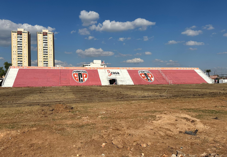 imagem da materia: Primavera terá gramado de Copa do Mundo para Paulistão 2026