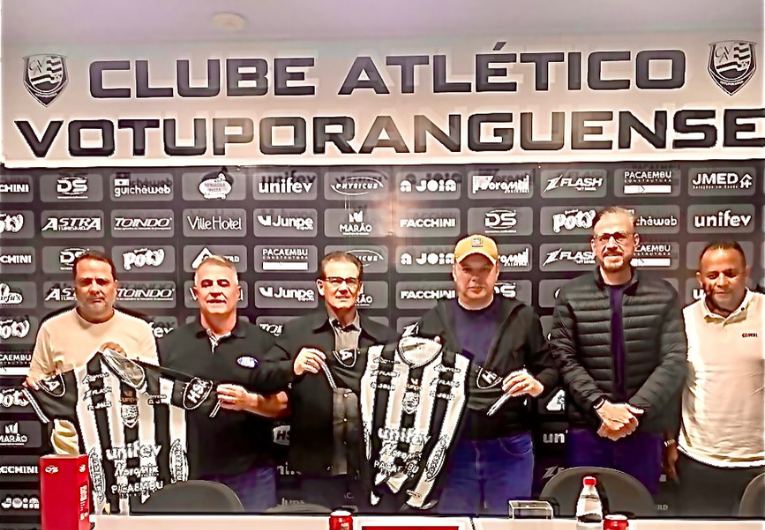 imagem da materia: Paulo Roberto comenta sobre chegada ao Votuporanguense