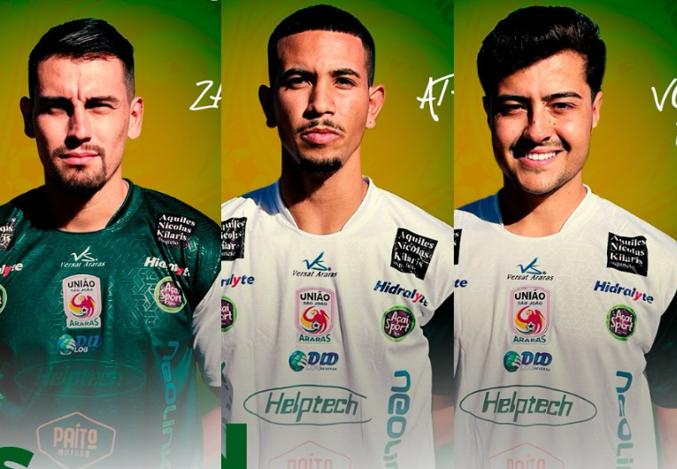 imagem da materia: União anuncia três novos reforços para Copa Paulista