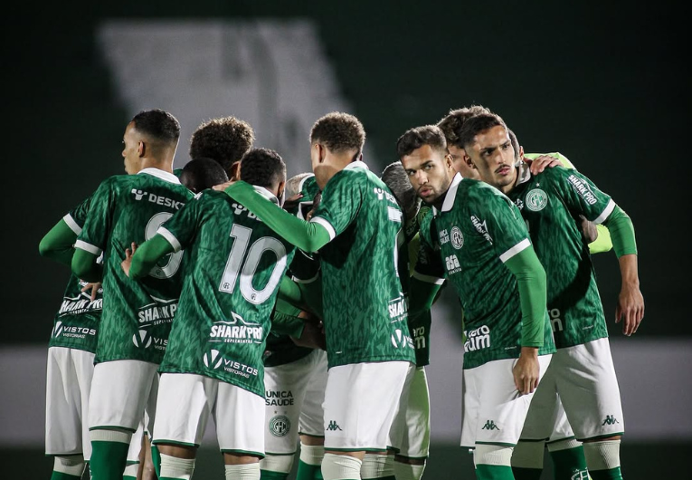 imagem da materia: Guarani se complica após quatro derrotas seguidas na Copa