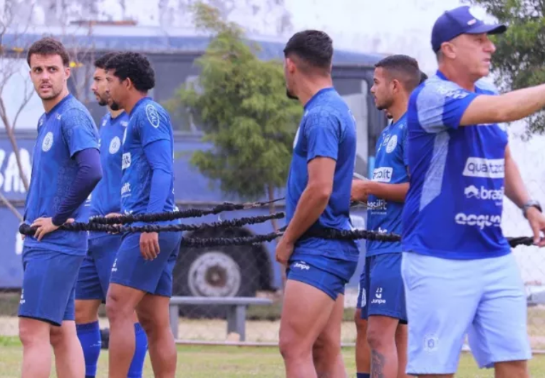 imagem da materia: São Bento se prepara para duelo decisivo na Copa Paulista