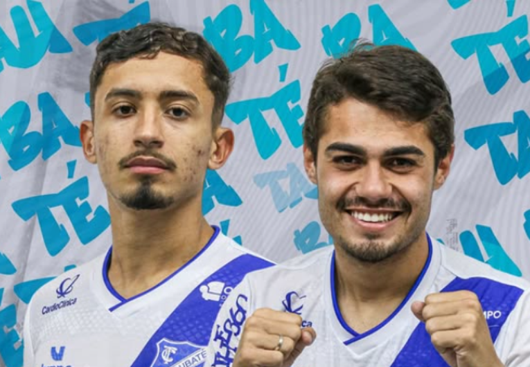 imagem da materia: Joias da base brilham e marcam 5 gols do Taubaté
