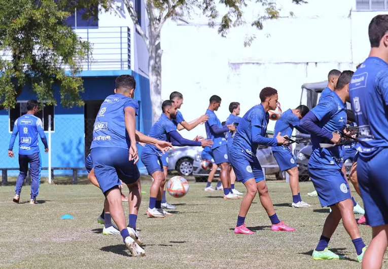 imagem da materia: Preparação física é destaque em virada do São Bento