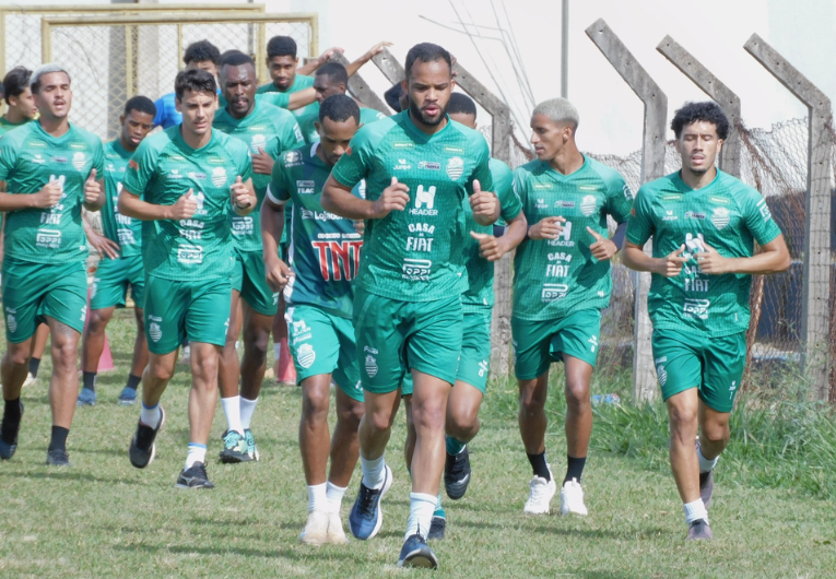 imagem da materia: Francana inicia semana de preparação para oitavas da Copa