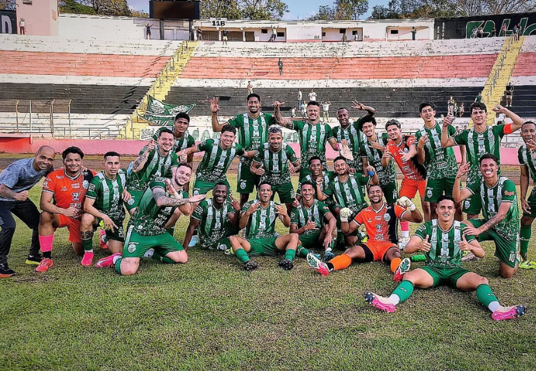 imagem da materia: Francana bate marca histórica ao chegar as oitavas da Copa