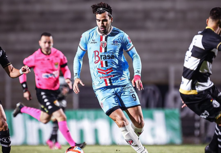 imagem da materia: Brunão vive momento iluminado na artilharia da Copa Paulista