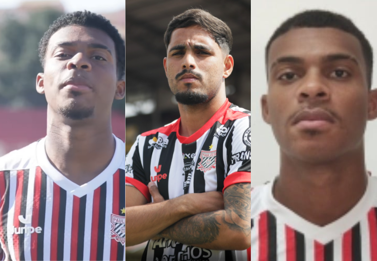 imagem da materia: Paulista fecha com três reforços para fase mata-mata