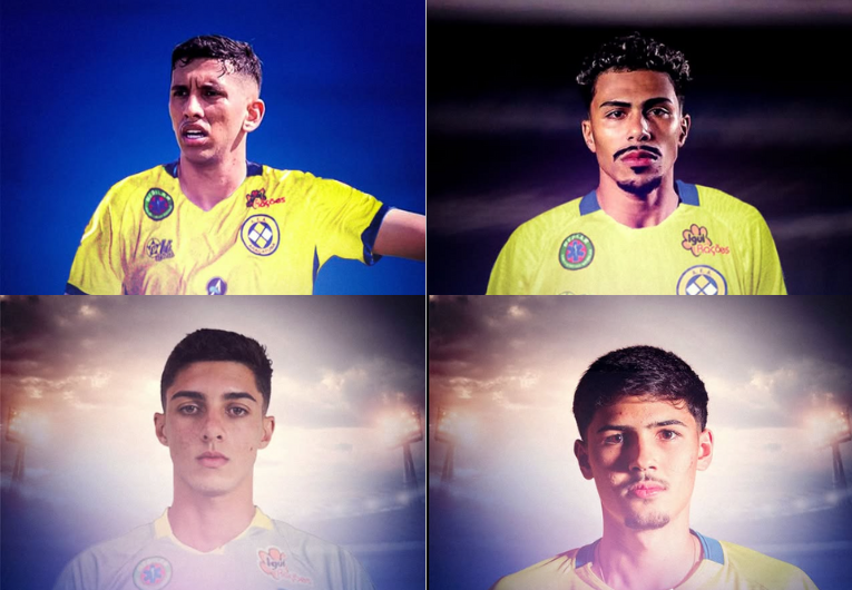 imagem da materia: Araçatuba anuncia quatro reforços para fase mata-mata