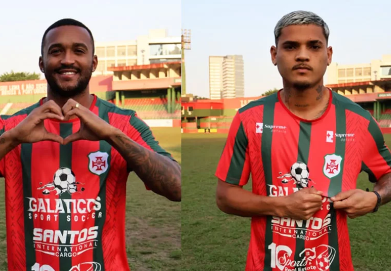 imagem da materia: Briosa fecha com dois novos reforços para fase mata-mata