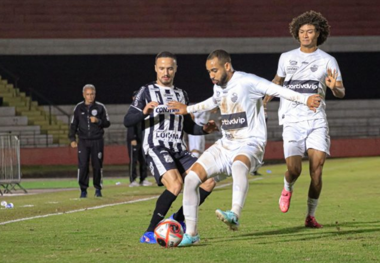 imagem da materia: Comercial tem retrospecto ruim contra a Inter de Limeira