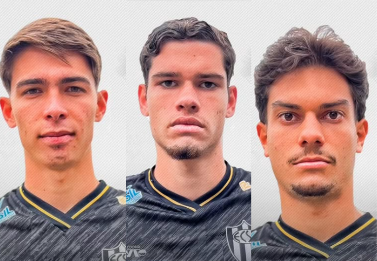 imagem da materia: EC São Bernardo anuncia três novos nomes para o Sub-20