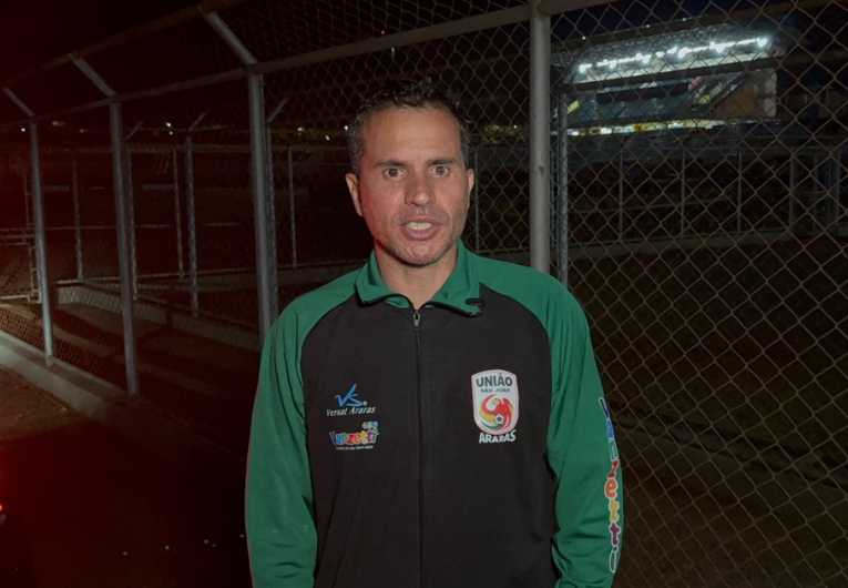 imagem da materia: Danilo comenta polêmica com arbitragem contra o Noroeste