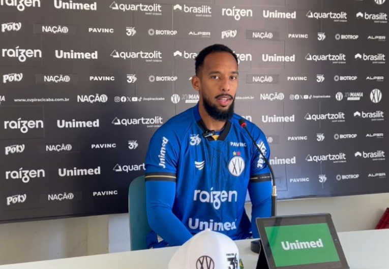 imagem da materia: Reynaldo é apresentado no XV e destaca experiência