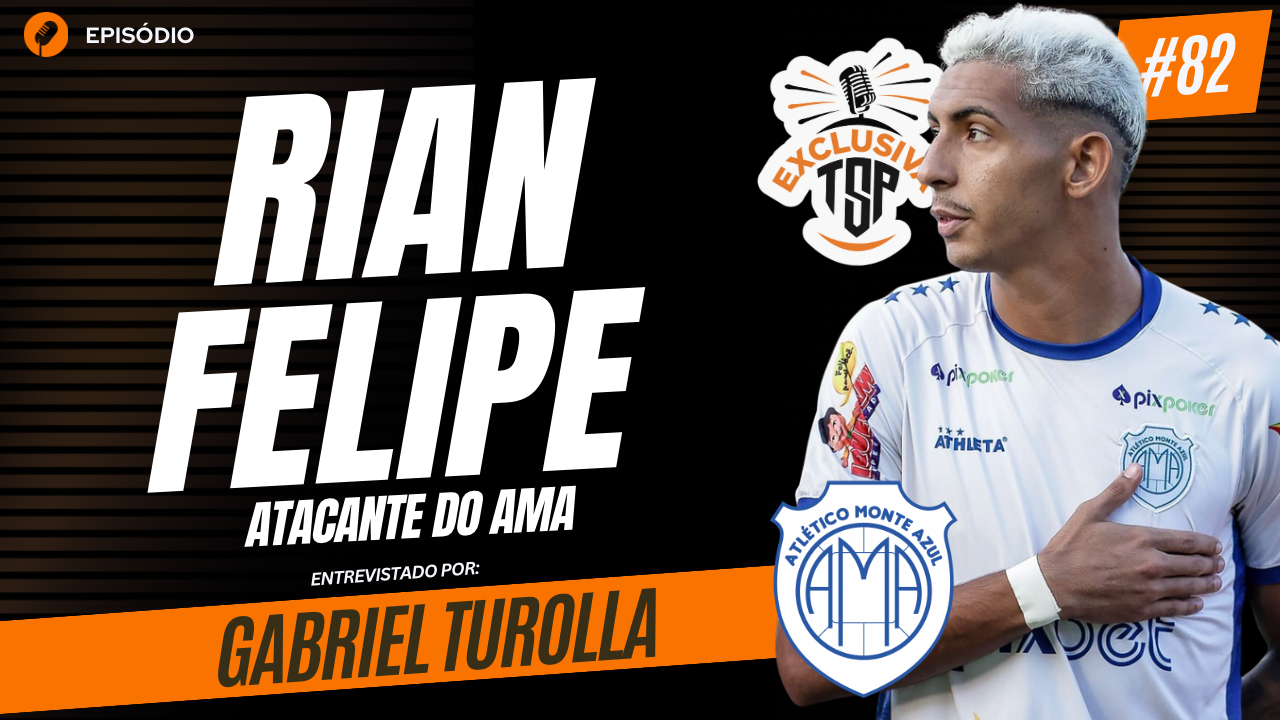 imagem da materia: Rian Felipe cita foco total do Monte Azul na Copa Paulista