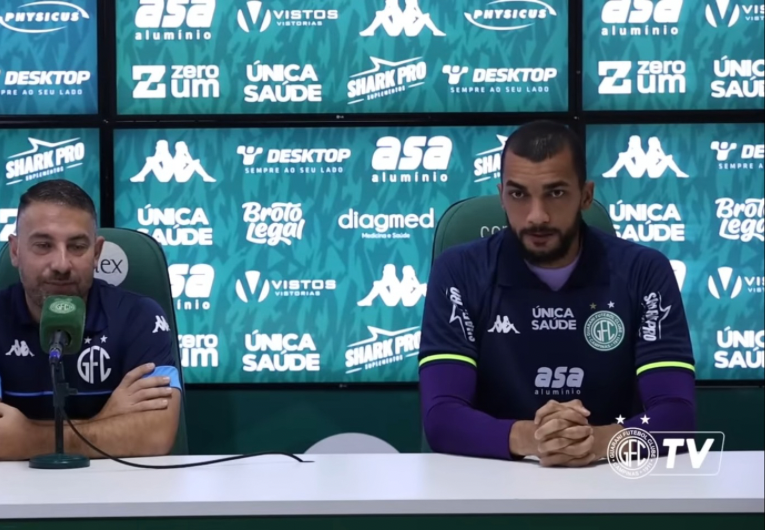 imagem da materia: Dalberson fala sobre recuperação de lesão no ombro