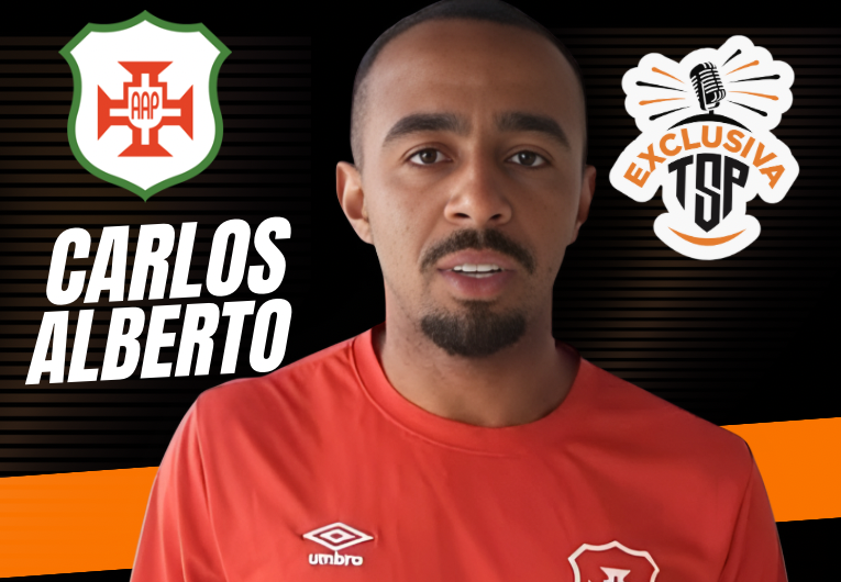 imagem da materia: Carlos Alberto comemora 100 jogos pela Portuguesa Santista