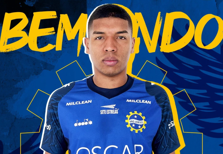 imagem da materia: São José anuncia volante Luis Otávio para o mata-mata