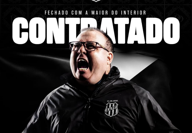 imagem da materia: Ponte Preta anuncia Marcelo Fernandes como novo técnico