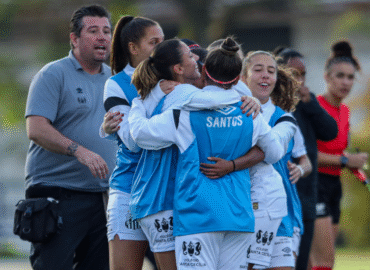 Santos e Corinthians largam na frente no Feminino Sub-20