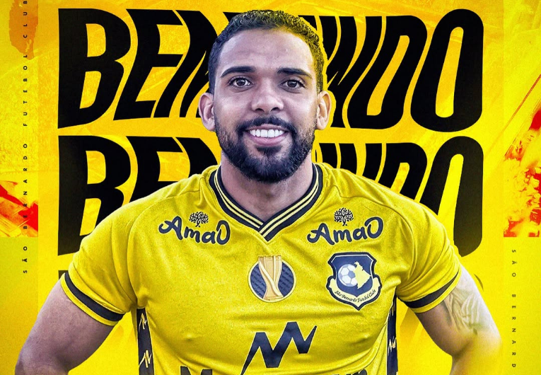 imagem da materia: São Bernardo anuncia chegada do volante Lucas Buchecha