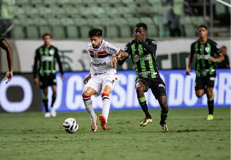 imagem da materia: Botafogo-SP tenta quebrar tabu contra América-MG