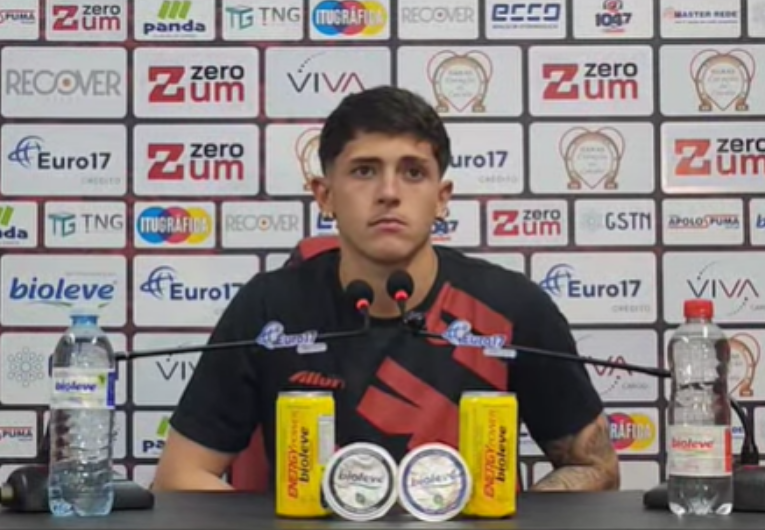 imagem da materia: Razera exalta gol em momento decisivo do Ituano