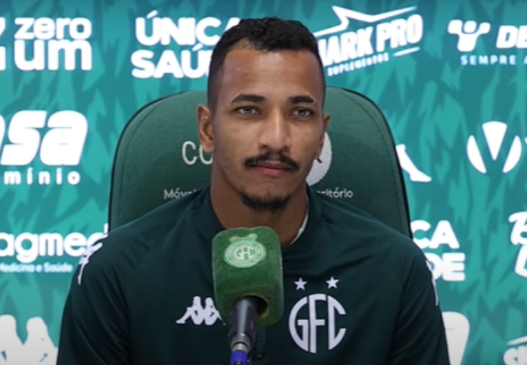imagem da materia: Mirandinha exalta gol no dérbi e foca em 'finais' do Guarani