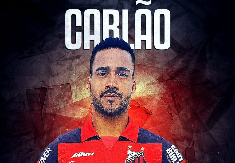 imagem da materia: Ituano anuncia zagueiro Carlão para reta final da Série C