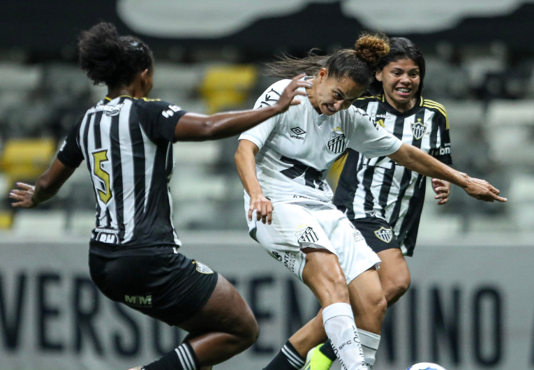 imagem da materia: Santos decide vaga na final da A2 contra Atlético-MG