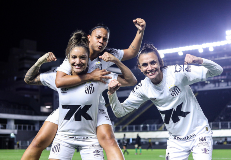 imagem da materia: Santos vence nos pênaltis e vai à final da Série A2 Feminina