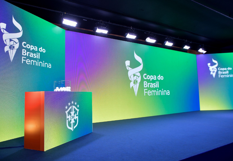 imagem da materia: Com paulistas, começa oitavas da Copa do Brasil Feminina