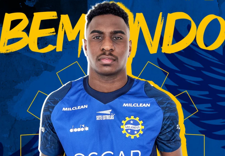 imagem da materia: São José acerta contratação do zagueiro Bruno Cardoso