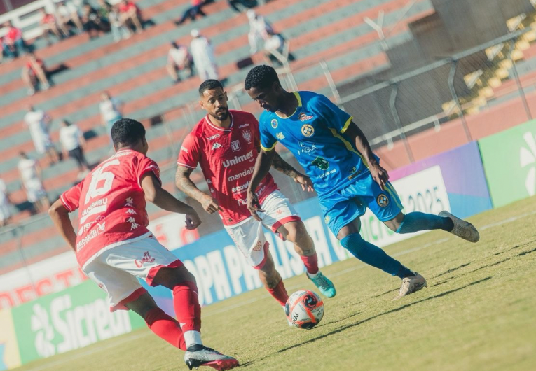 imagem da materia: Noroeste e AEA empatam e seguem em jejum na Copa Paulista