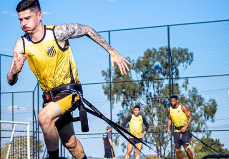 imagem da materia: Tigre faz preparação final para duelo com Volta Redonda