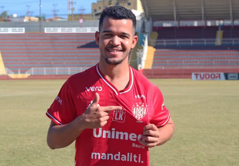 imagem da materia: Ex-Água Santa, Felipinho reforça o Noroeste na Copa Paulista