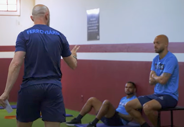 imagem da materia: Ferroviária inicia preparação para jogo contra Volta Redonda