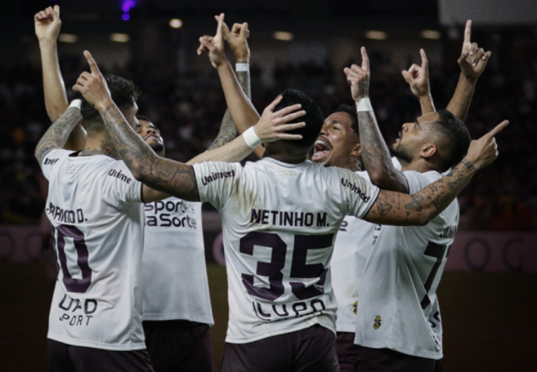 imagem da materia: Ferroviária chega a seis jogos de invencibilidade na Série B