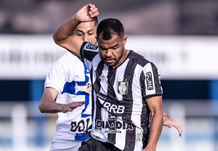 imagem da materia: Água Santa é eliminado pelo Ceilândia na Série D