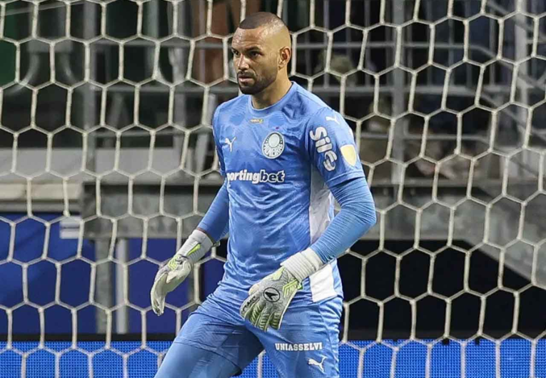 imagem da materia: Weverton fala sobre chegada de Carlos Miguel no Verdão