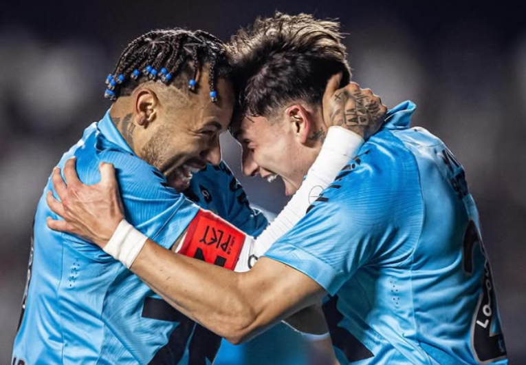 imagem da materia: Neymar brilha, Santos vence o Juventude e deixa o Z-4