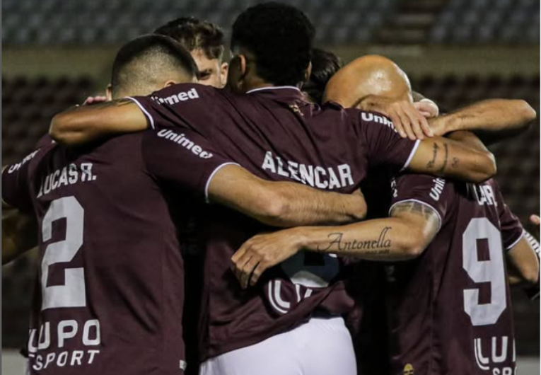 imagem da materia: AFE vence duas seguidas pela primeira vez na Série B