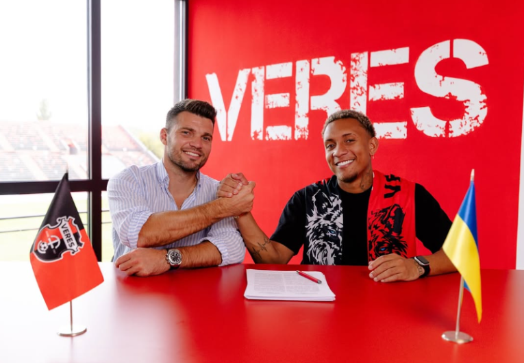 imagem da materia: Wesley Pomba deixa Ferroviária e acerta com clube ucraniano