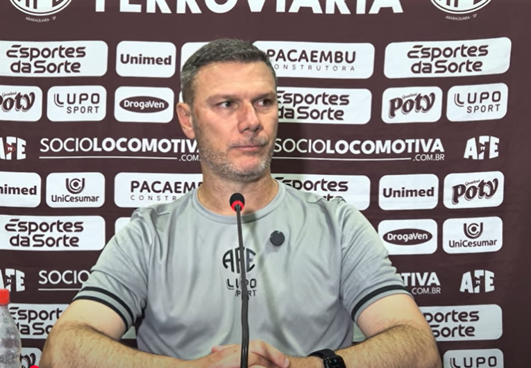 imagem da materia: Bergantin exalta maturidade do time após vencer Atlético-GO