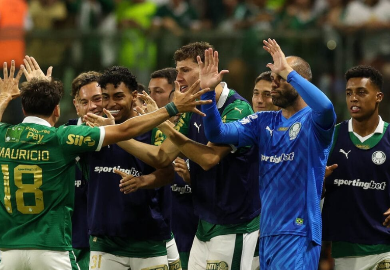 imagem da materia: Verdão busca manter campanha de melhor visitante na Série A